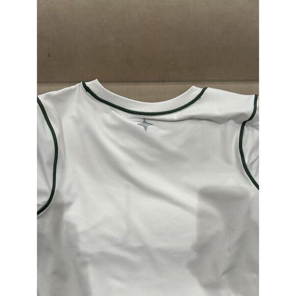 Tuckernuck TNUCK Sport White Robin Athletic Dress Large Short Sleeve Tennis Prep - Picture 8 of 8